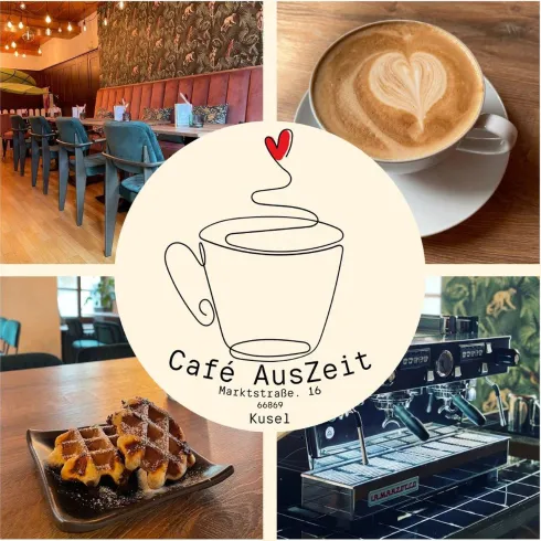 Collage Café Auszeit