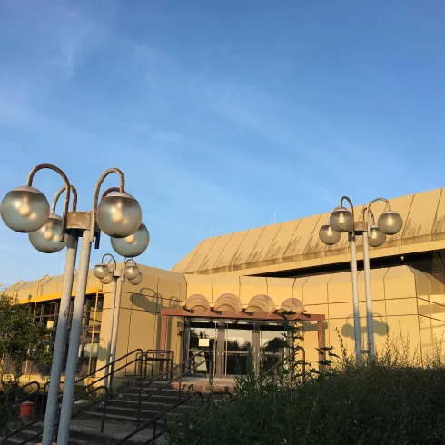 Fritz-Wunderlich-Halle Kusel (© Tourismusbüro Pfälzer Bergland)