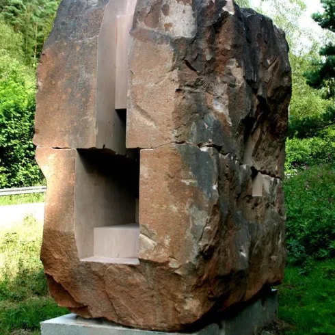 Kopf (© Skulpturen Rheinland-Pfalz e.V.)