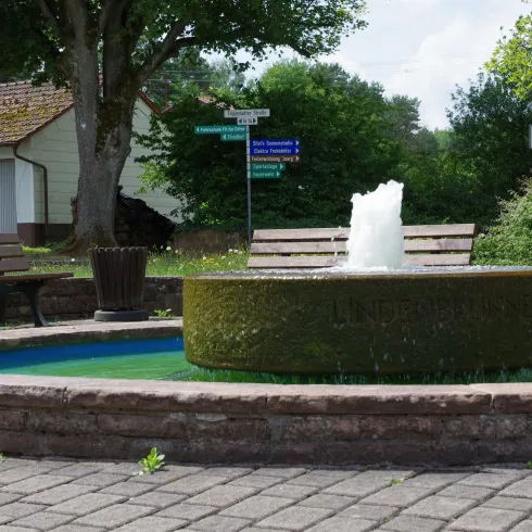 Lindenbrunnen (© VG Landstuhl)