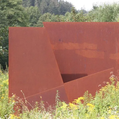 Offenes Quadrat (© Skulpturen Rheinland-Pfalz e.V.)