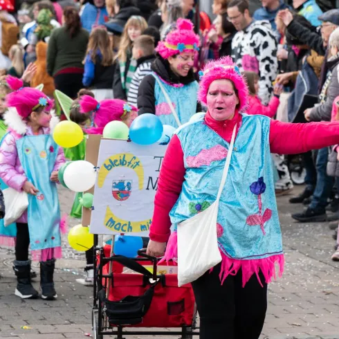 MCC Fastnachtsumzug 2026 (© MCC Meisenheim)