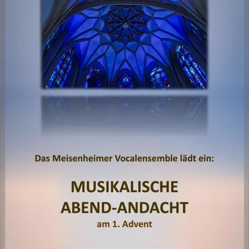 Adventsandacht (© Renate Gilcher)