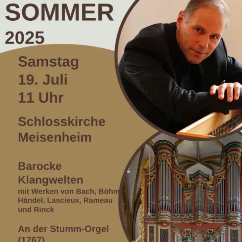 Orgelsommer (© Renate Gilcher)