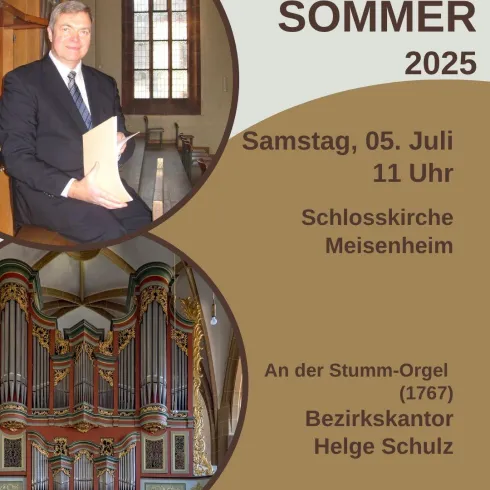 Orgelsommer (© Renate Gilcher) Orgelsommer (© Renate Gilcher)