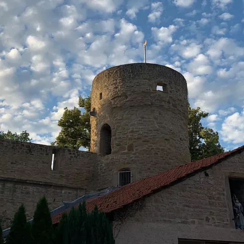Bürgerturm in Meisenheim (© Ferienregion Nahe-Glan)