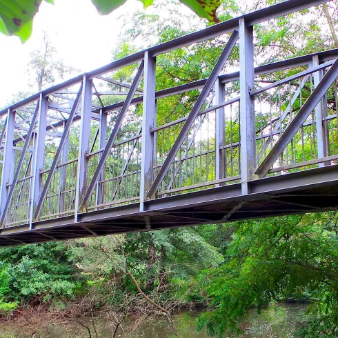 Eiserner Steg (© Wettbewerb: Wiki Loves Monuments 2014)