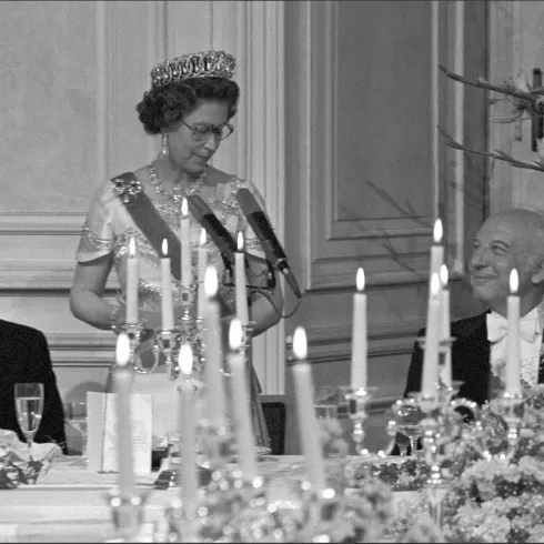 Staatskunst und Sterneküche -Bildquelle dpa pictur