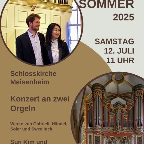 Orgelsommer (© Renate Gilcher)