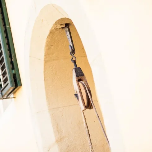 Gelbes Haus (© Ferienregion Nahe-Glan)