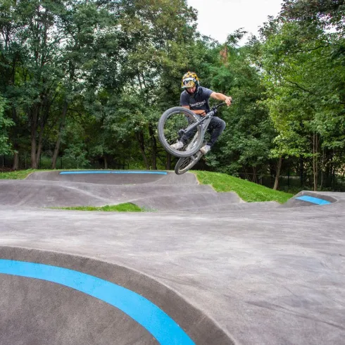 Pumptrack Meisenheim (© Ferienregion Nahe-Glan)