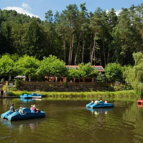 Paddelweiherhütte (© Stephanie Ser)