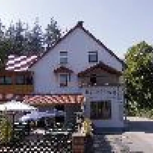 Aussenansicht Gasthaus Waldesruh (© Fam. Kerth)