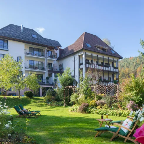Hausansicht vom Garten aus (© Florian Busch)