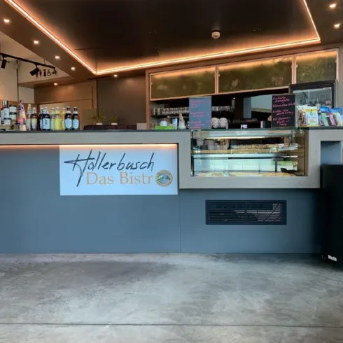 Theke Bistro (© Familie Keller)