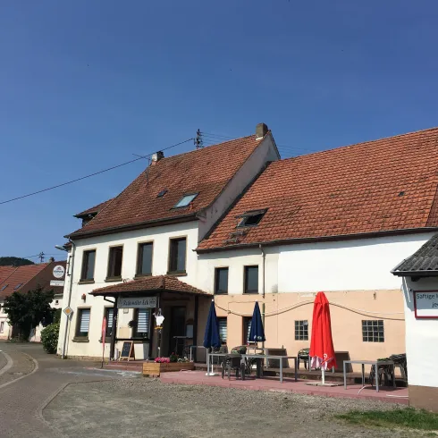 Gasthaus Rathsweiler Eck, Außenansicht