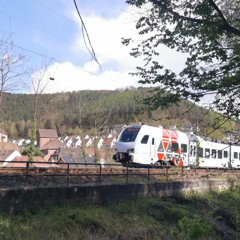 Bahnhaltestelle Neidenfels-Thomas Mann