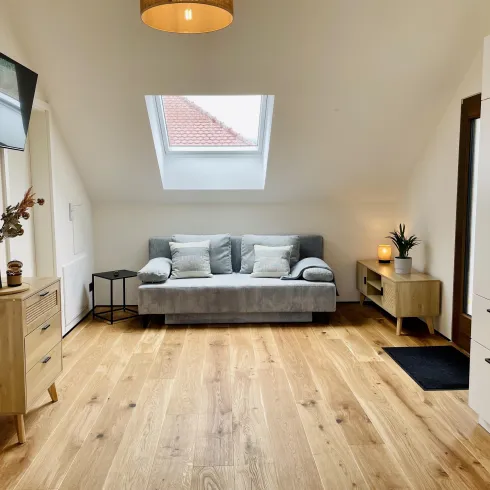 Wohnbereich (© Weingut Braun und Söhne)