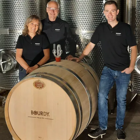 Familie Bourdy (© Weingut Bourdy)