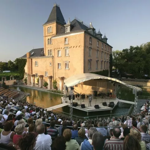 Schlossbühne Edesheim (© Verein SÜW Edenkoben e.V.)