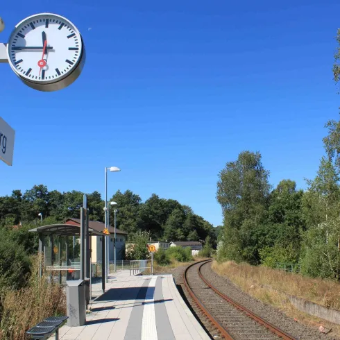 Ruschberg  Bahnhof
