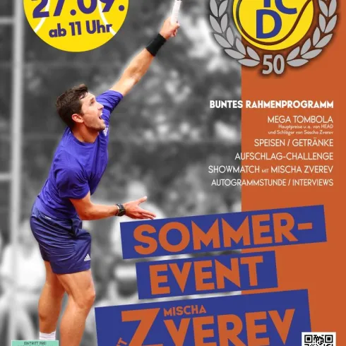 Programmflyer (© TC Dudenhofen) Programmflyer (© TC Dudenhofen)