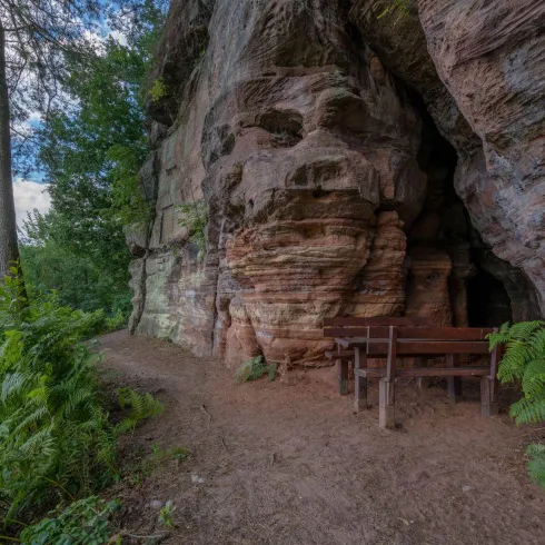 Felsmassiv "Alte Burg"