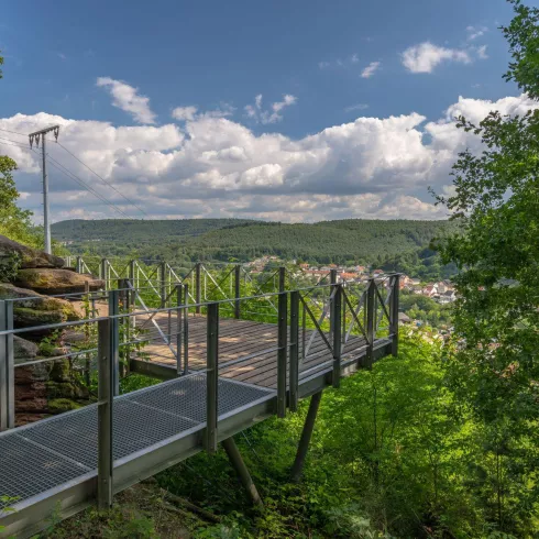Aussichtsplattform Kanzel