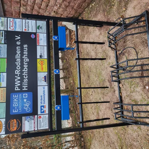 E-Bike-Ladestation