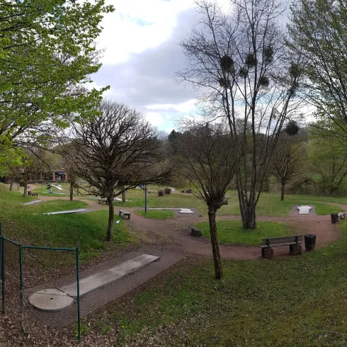 Minigolfanlage