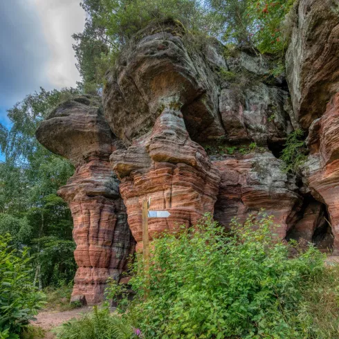 Bruderfelsen Rodalben Bruderfelsen Rodalben