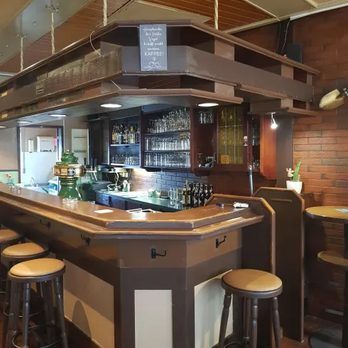 Thekenbereich Zum Bitchen