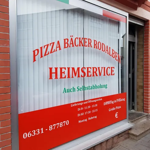 Der Pizzabäcker Rodalben