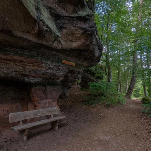 Am Schweinefelsen