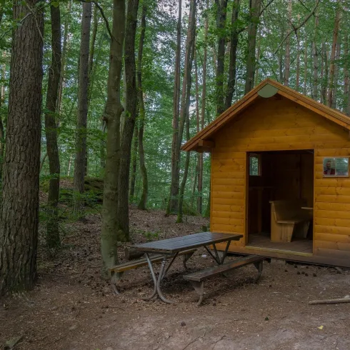 Dekan Martin Ehling Hütte