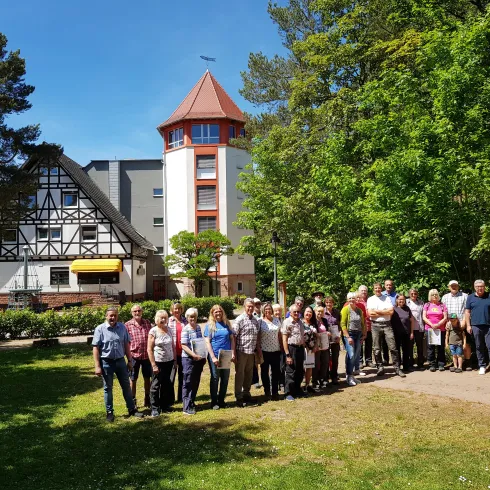 Abschluss Gräfensteiner Wanderwoche 2022