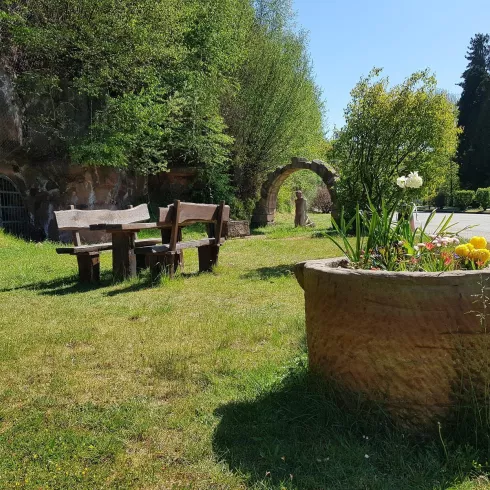 Arme-Sünder-Brunnen-Anlage Arme-Sünder-Brunnen-Anlage