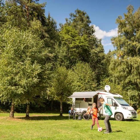 Wohnmobilstellplatz Hettersbach Kinder Größe M