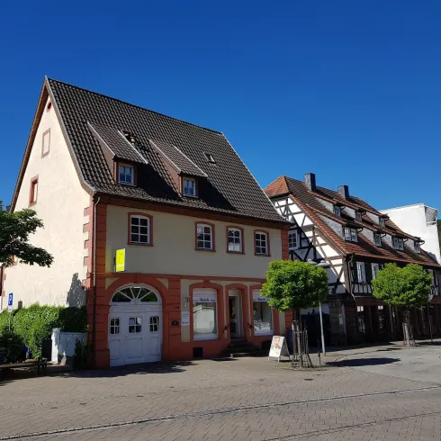 Ehem. Gräfensteiner Oberforstamt und Amtshaus