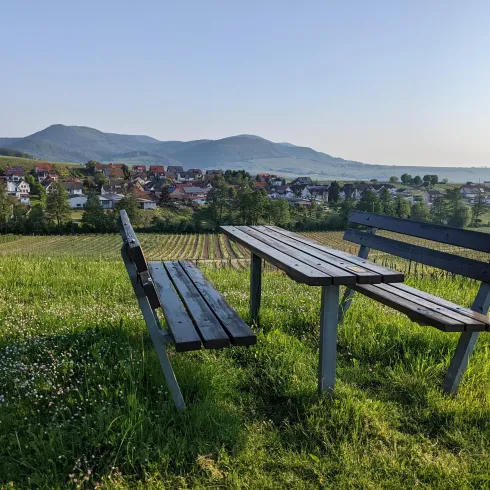 Picknickplatz Schöne Aussicht