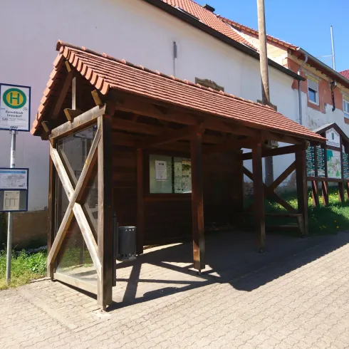 Bushaltestelle Ranschbach Unterdorf