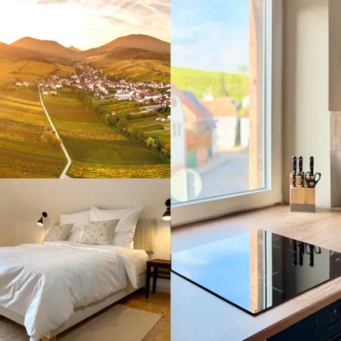 Das Winzereck 4* Ferienhaus in der Südpfalz