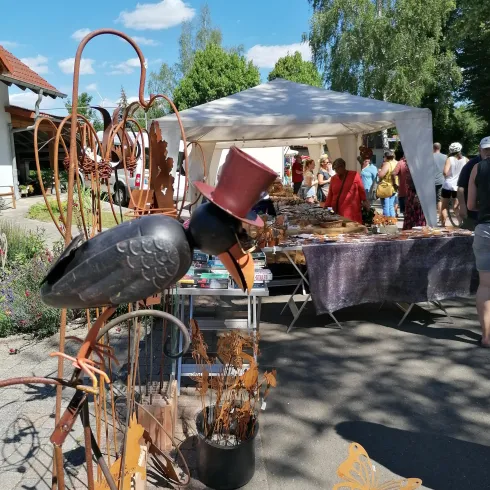 Marktstand (© Anke Corell-Grasser)