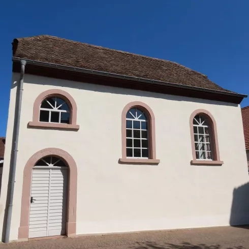 Ehemalige Synagoge (© Urlaubsregion Freinsheim - E. Metzger)