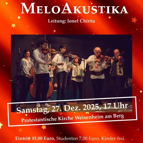 Konzert (© Förderverein Prot. Kirche W/Bg.)