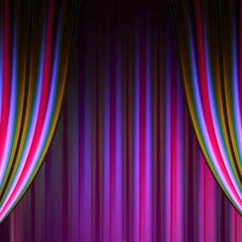 Theater, Theatervorhang (© Gerd Altmann Pixabay)