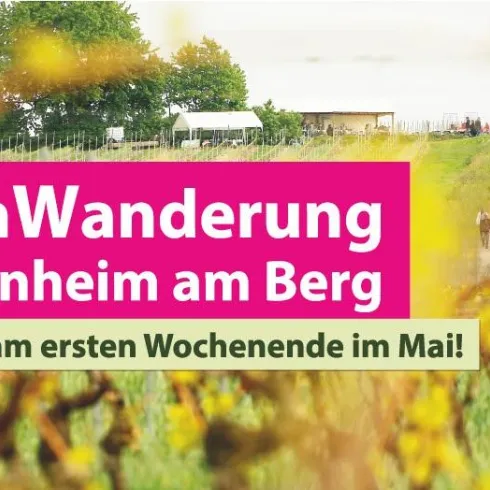 Weinwanderung 1 (© Gewerbeverein Weisenheim/Bg.)