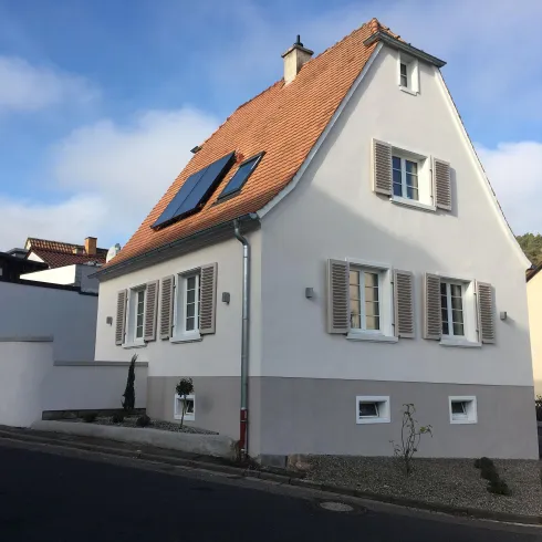 Christmann´s Cottage Außenansicht (© Familie Christmann) Christmann´s Cottage Außenansicht (© Familie Christmann)