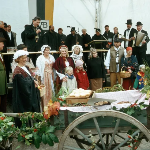 Stutzzeremonie (© Urlaubsregion Freinsheim)