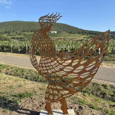 Frau Lee Rückseite (© Tourist-Info St. Martin)